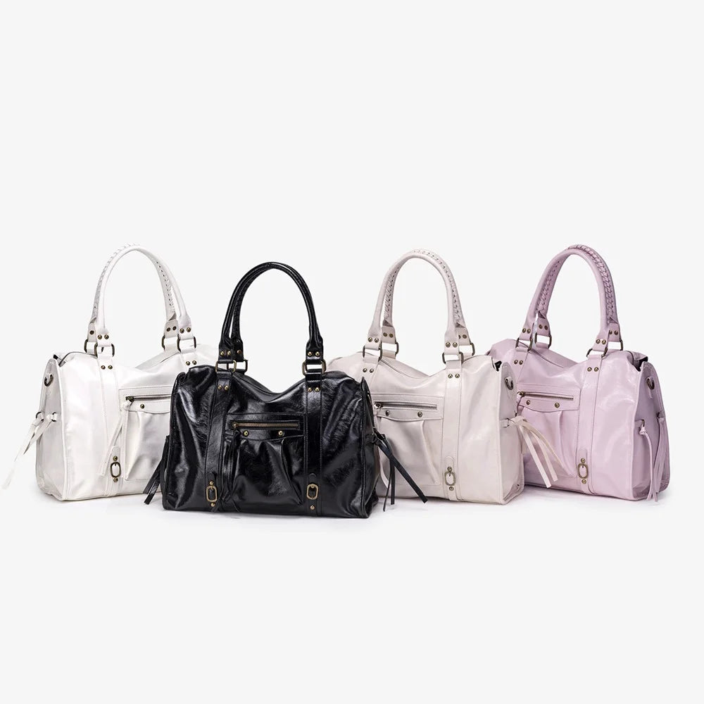 Sac Bandoulière Cuir Femme Clémentine