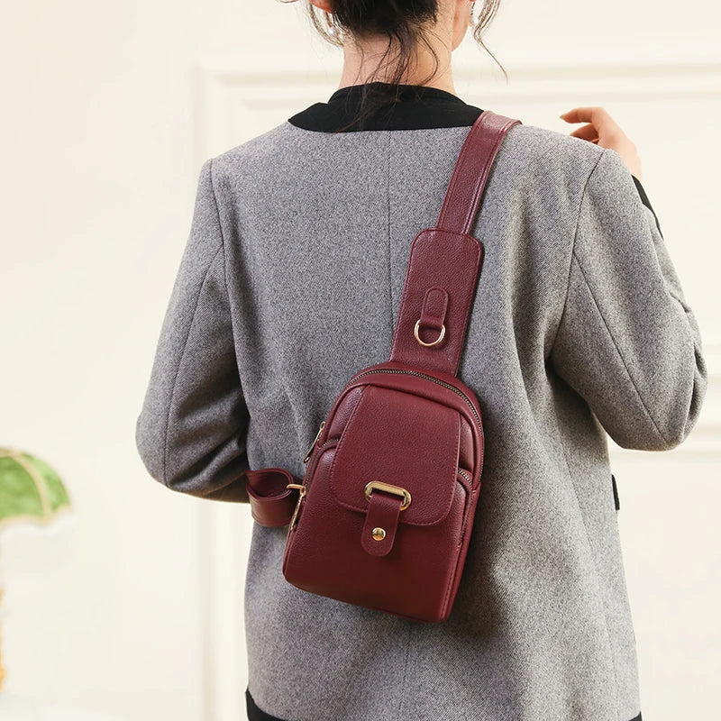 Sac Bandoulière Cuir Femme Ninon