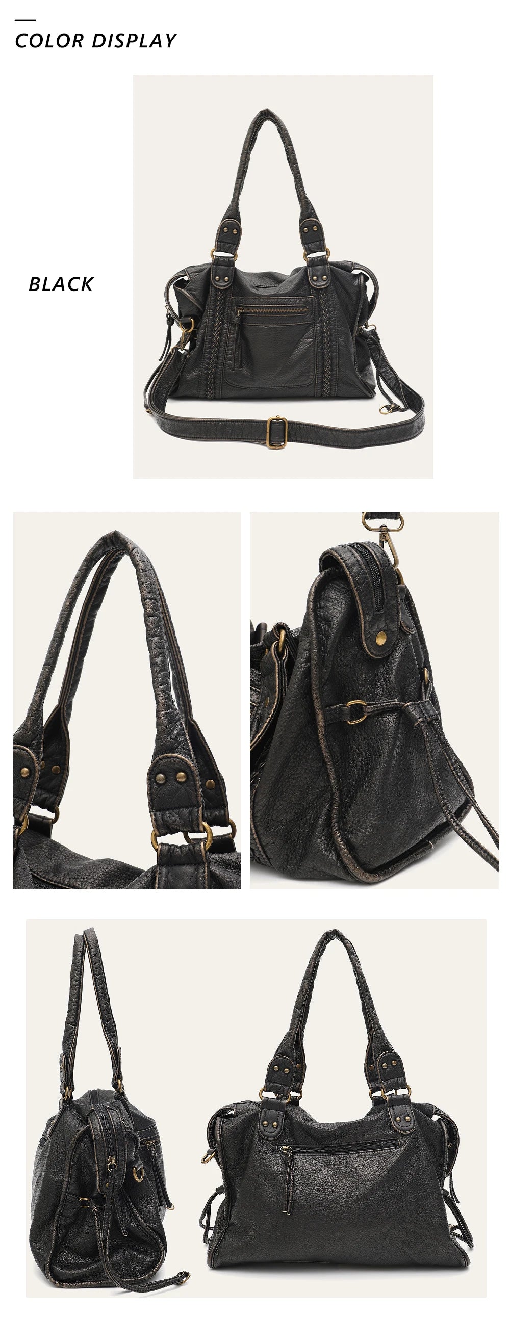 Sac Bandoulière Cuir Femme Philippine