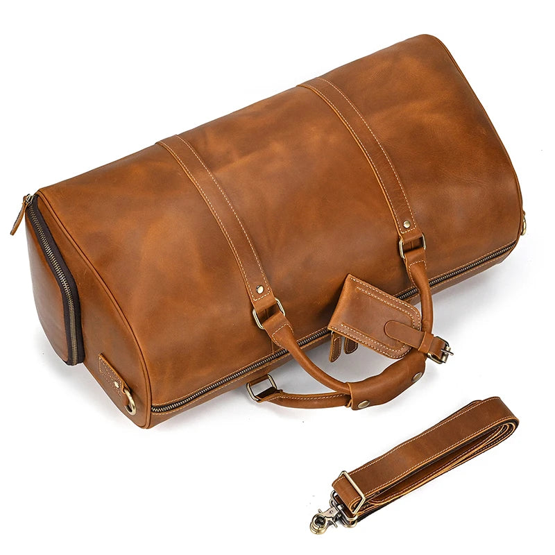 Sac De Voyage Cuir Alban