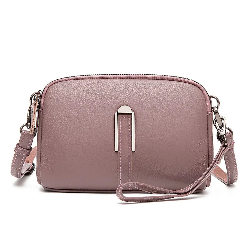 Sac Bandoulière Cuir Femme Adrienne