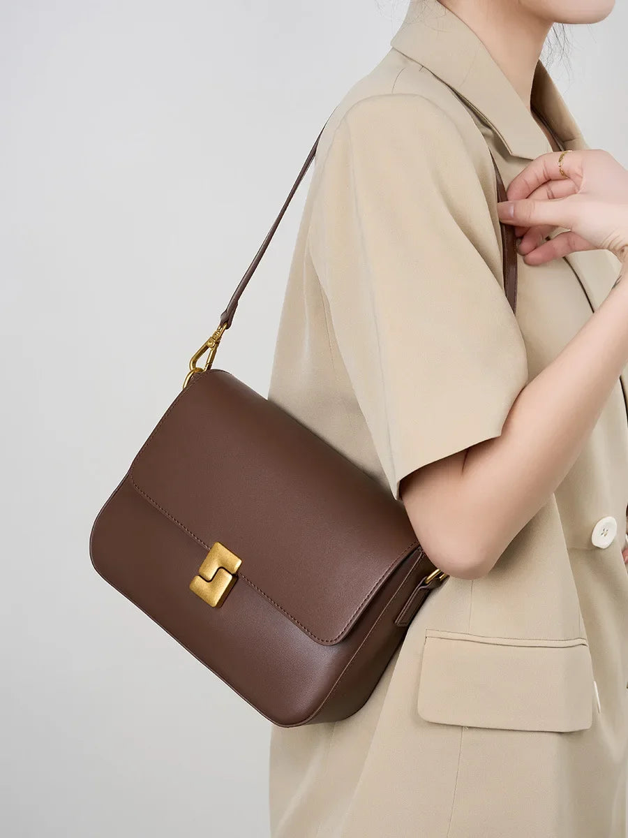 Sac Bandoulière Cuir Femme Églantine