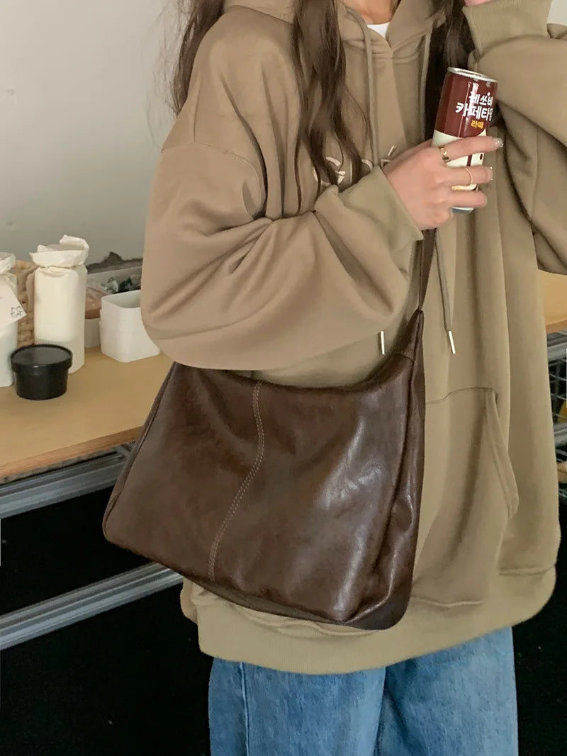 Sac Bandoulière Cuir Femme Faustine