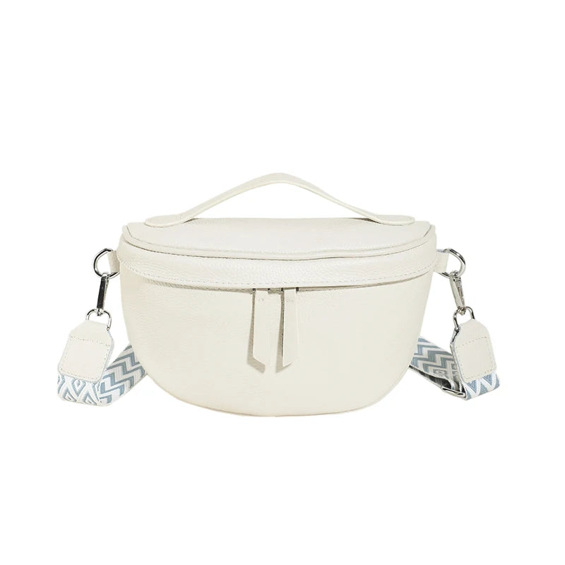 Sac Banane Cuir Femme Colombe