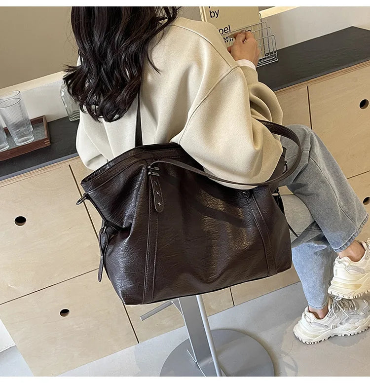 Sac Cabas Cuir Femme Joséphine
