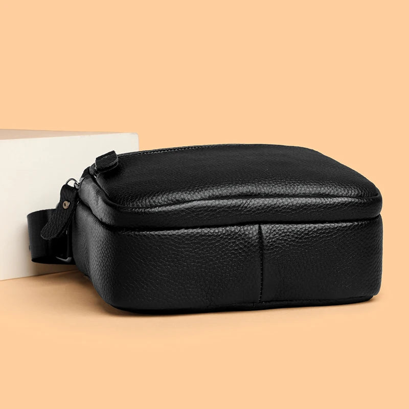 Sacoche Cuir Homme Basile