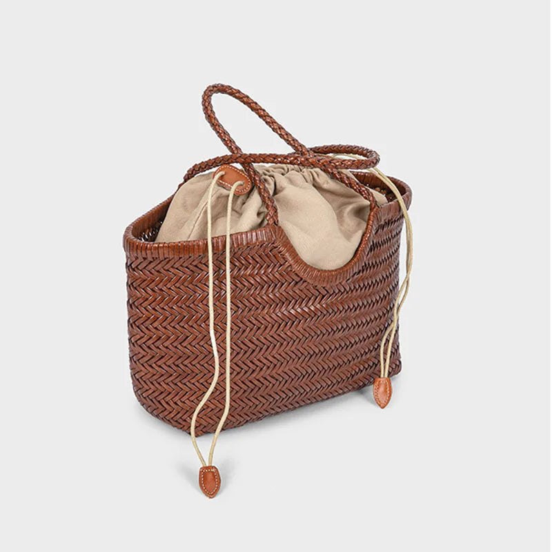 Sac Tressé Cuir Femme Colette