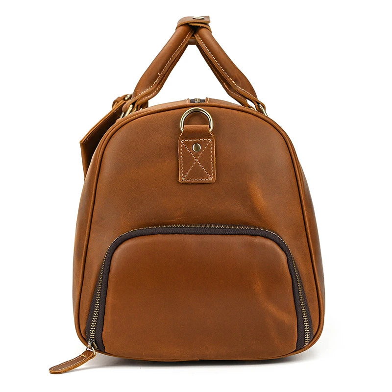 Sac De Voyage Cuir Alban