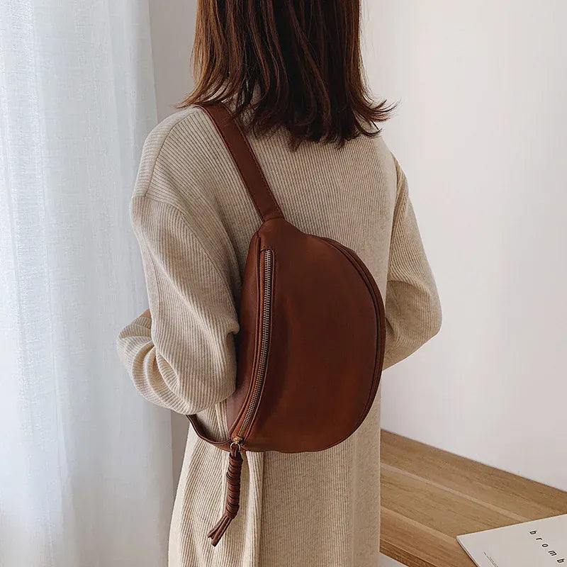 Maison Lorval Sac Banane Cuir Femme Noémie