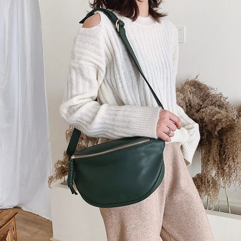 Maison Lorval Sac Banane Cuir Femme Noémie