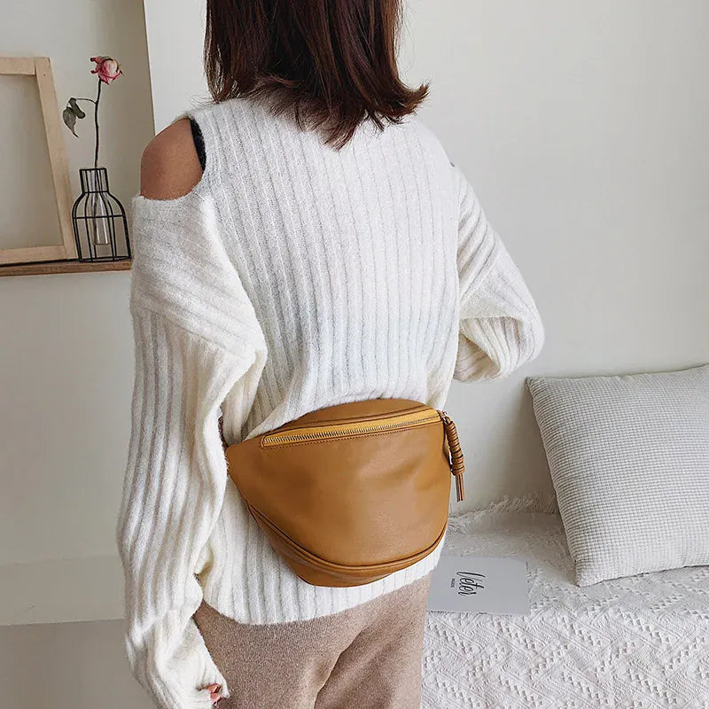 Maison Lorval Sac Banane Cuir Femme Noémie