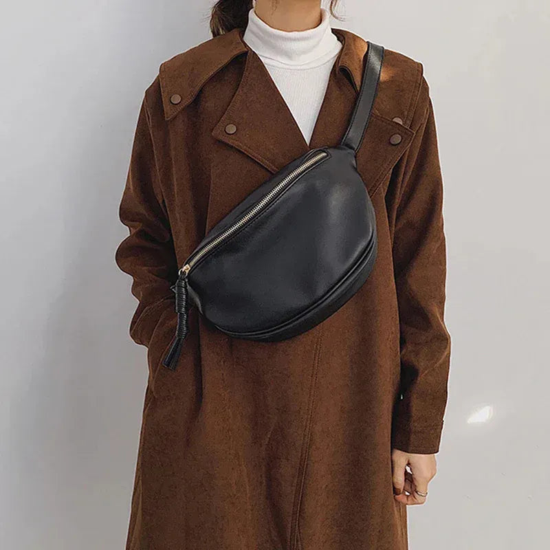 Maison Lorval Sac Banane Cuir Femme Noémie